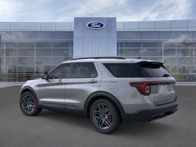 2026 Ford Explorer — interior view