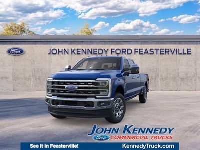 2026 Ford F-350 — side profile view