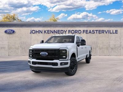 2026 Ford F-350 — side profile view