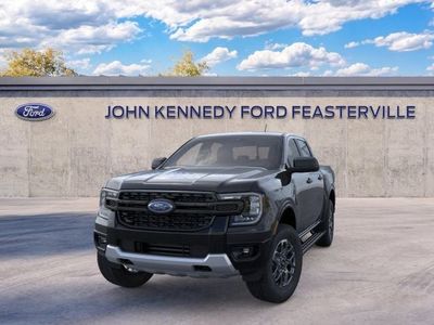 2025 Ford Ranger — side profile view