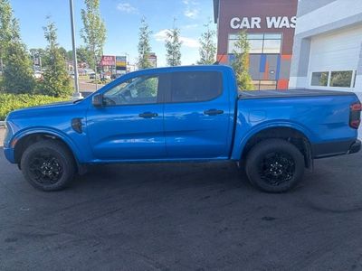 2025 Ford Ranger — rear three-quarter view