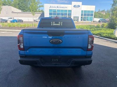 2025 Ford Ranger — detail view