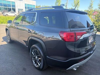 2018 GMC Acadia — interior view