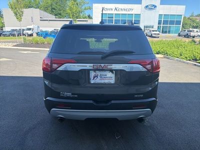 2018 GMC Acadia — detail view