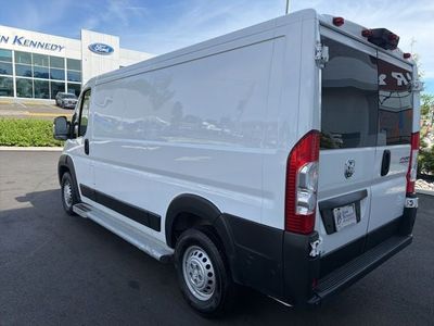 2025 RAM ProMaster 2500 — interior view