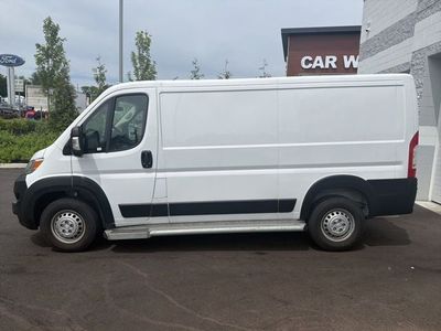 2025 RAM ProMaster 2500 — rear three-quarter view