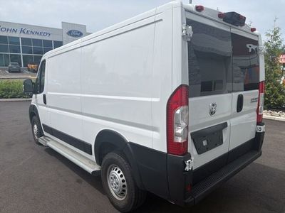 2025 RAM ProMaster 2500 — interior view