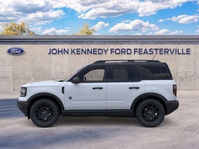 2026 Ford Bronco Sport — rear three-quarter view