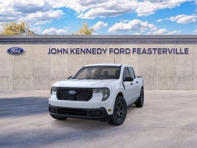 2026 Ford Maverick — side profile view
