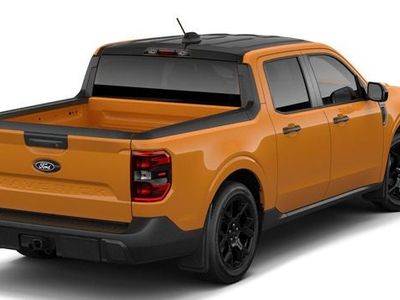 2026 Ford Maverick — rear three-quarter view