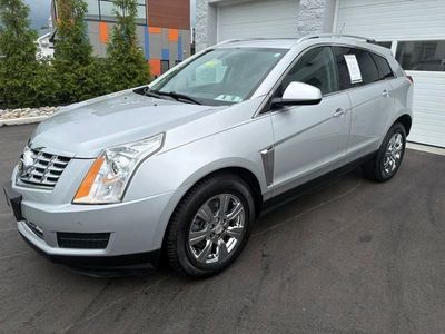 2015 Cadillac SRX — side profile view