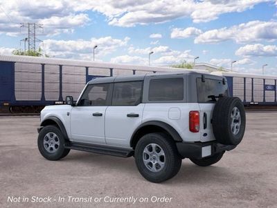 2026 Ford Bronco — interior view