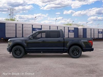2026 Ford F-150 — rear three-quarter view