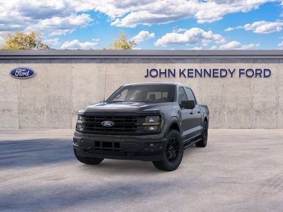 2026 Ford F-150 — side profile view
