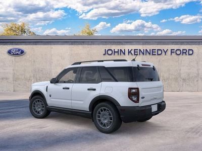 2026 Ford Bronco Sport — interior view