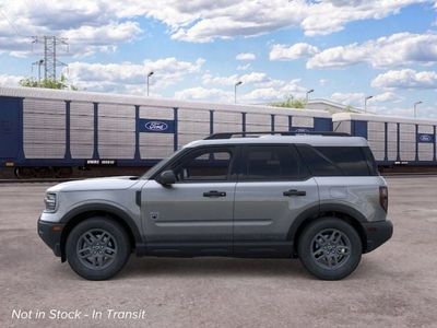 2026 Ford Bronco Sport — rear three-quarter view