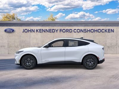 2026 Ford Mustang Mach-E — rear three-quarter view