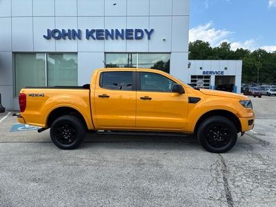 2021 Ford Ranger — rear three-quarter view