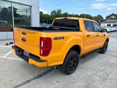 2021 Ford Ranger — detail view