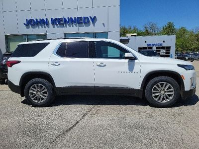 2023 Chevrolet Traverse — interior view