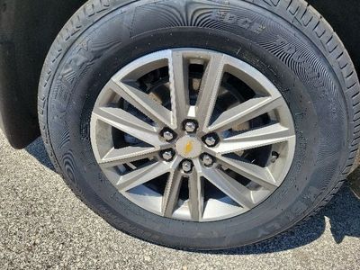 2023 Chevrolet Traverse — detail view