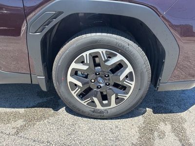 2026 Subaru Forester — side profile view