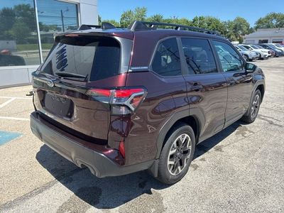 2026 Subaru Forester — detail view