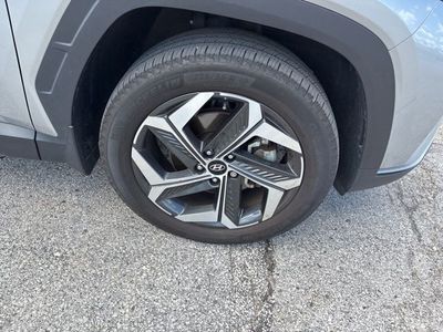 2023 Hyundai Tucson — rear three-quarter view