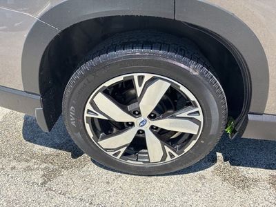 2019 Subaru Forester — interior view
