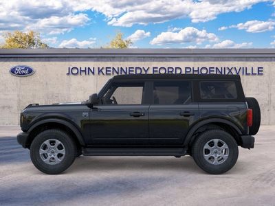 2026 Ford Bronco — rear three-quarter view