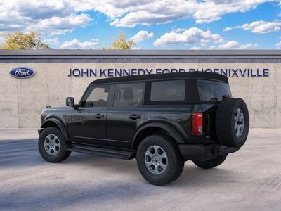 2026 Ford Bronco — interior view