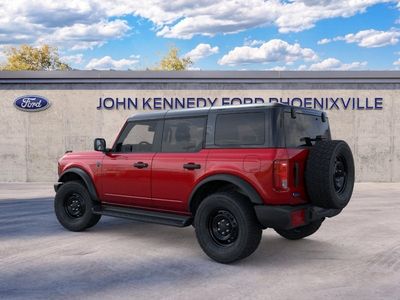 2026 Ford Bronco — interior view