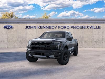 2026 Ford F-150 — side profile view
