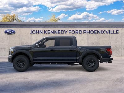 2026 Ford F-150 — rear three-quarter view