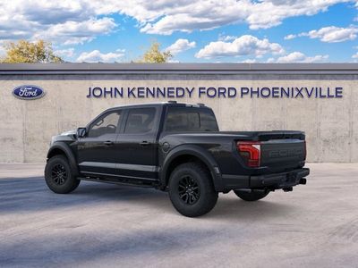 2026 Ford F-150 — interior view