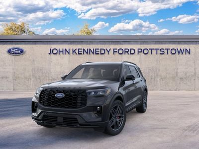 2026 Ford Explorer — side profile view