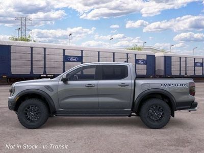 2026 Ford Ranger — rear three-quarter view