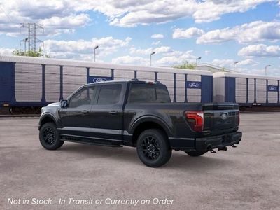 2026 Ford F-150 — interior view