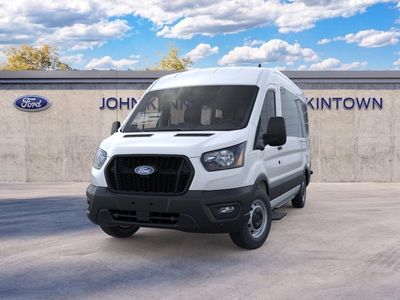 2026 Ford Transit Commercial — side profile view