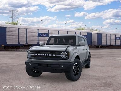2026 Ford Bronco — side profile view