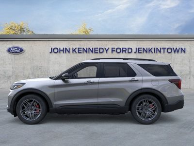 2026 Ford Explorer — rear three-quarter view