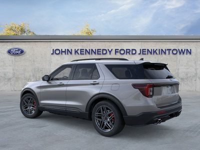 2026 Ford Explorer — interior view