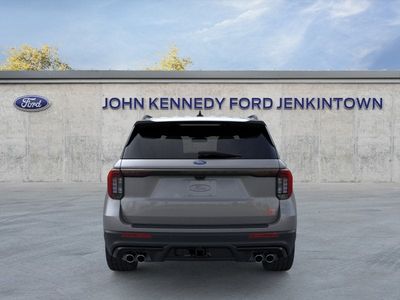 2026 Ford Explorer — detail view