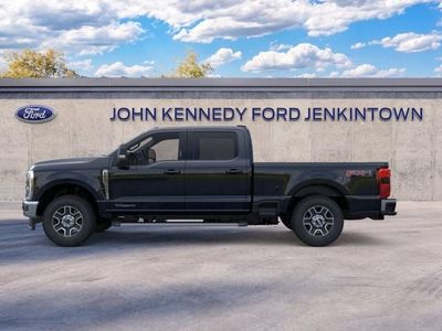 2026 Ford Super Duty — rear three-quarter view