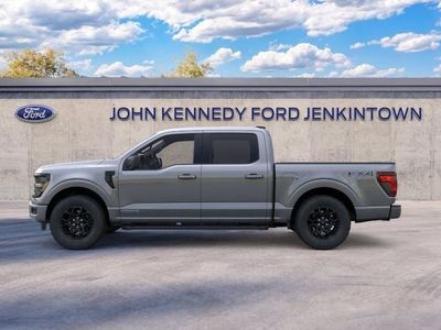 2026 Ford F-150 — rear three-quarter view