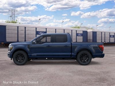 2026 Ford F-150 — rear three-quarter view