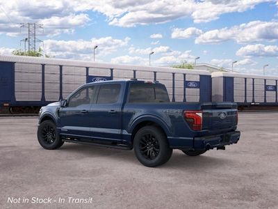 2026 Ford F-150 — interior view