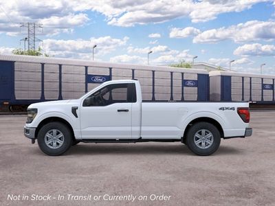 2026 Ford F-150 — rear three-quarter view