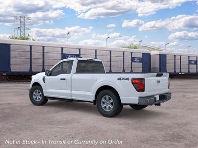 2026 Ford F-150 — interior view