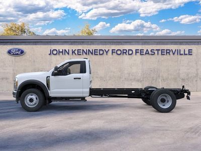 2026 Ford Chassis Cab — rear three-quarter view